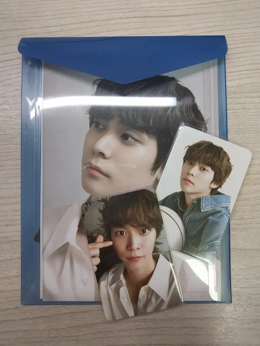 Rize eunseok seasons greetings postcard Set