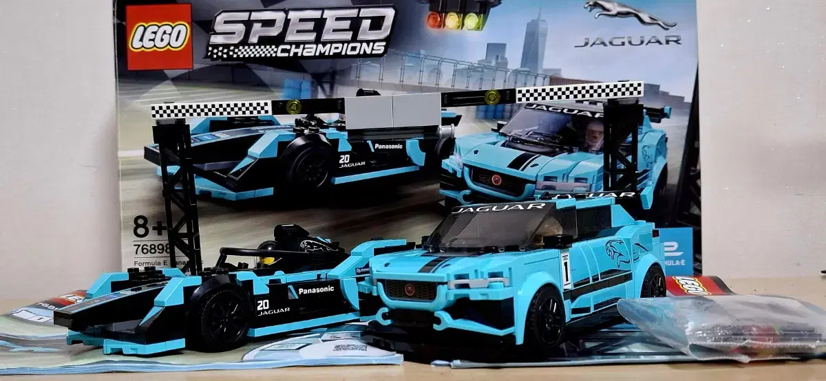 Sold LEGO Speed Champions 76898 Jaguar Racing Car