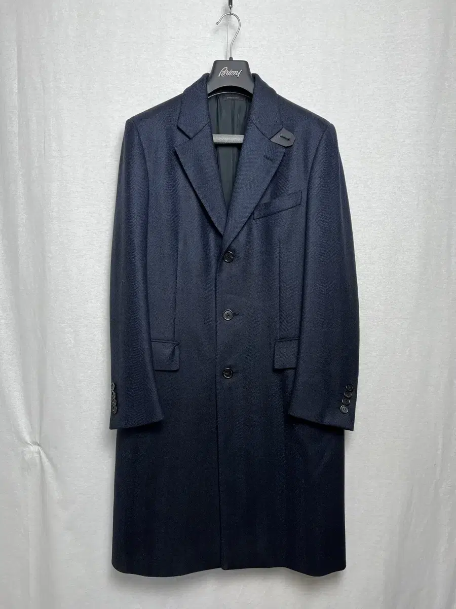 Briony / 23FW Herringbone Single Coat Navy / Size 50