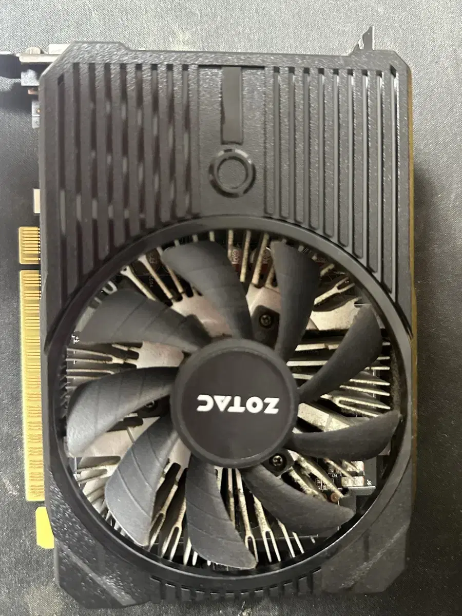 조택 ZOTAC GTX 1050 mini 2GB 팝니다