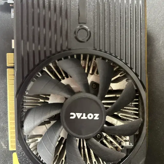 조택 ZOTAC GTX 1050 mini 2GB 팝니다