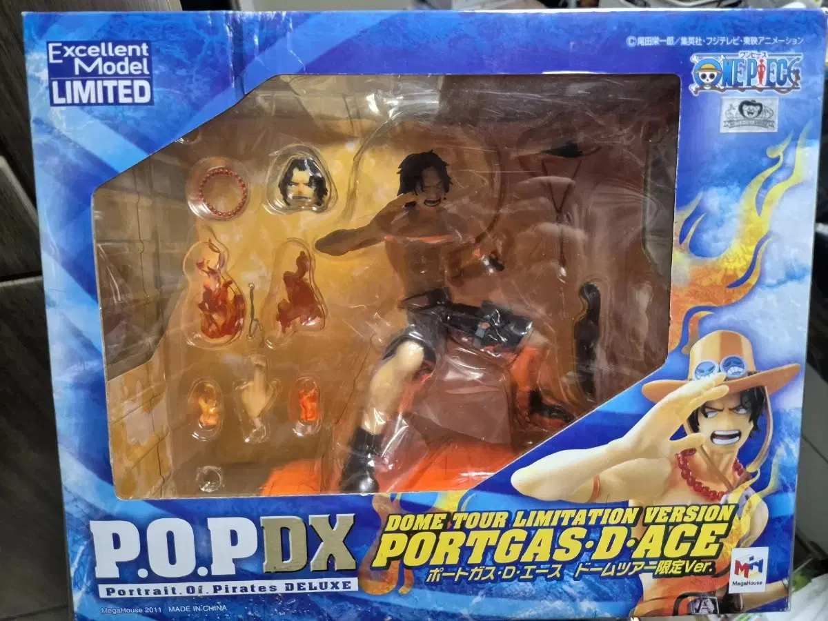 Ace POP EX ONEPIECE Figures