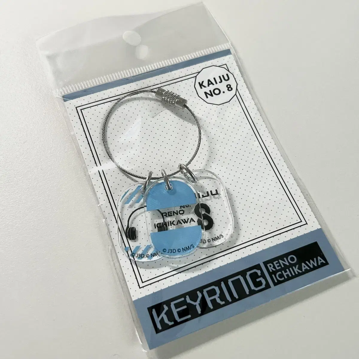 Kaiju No. 8 Ichikawa Leno Keyring