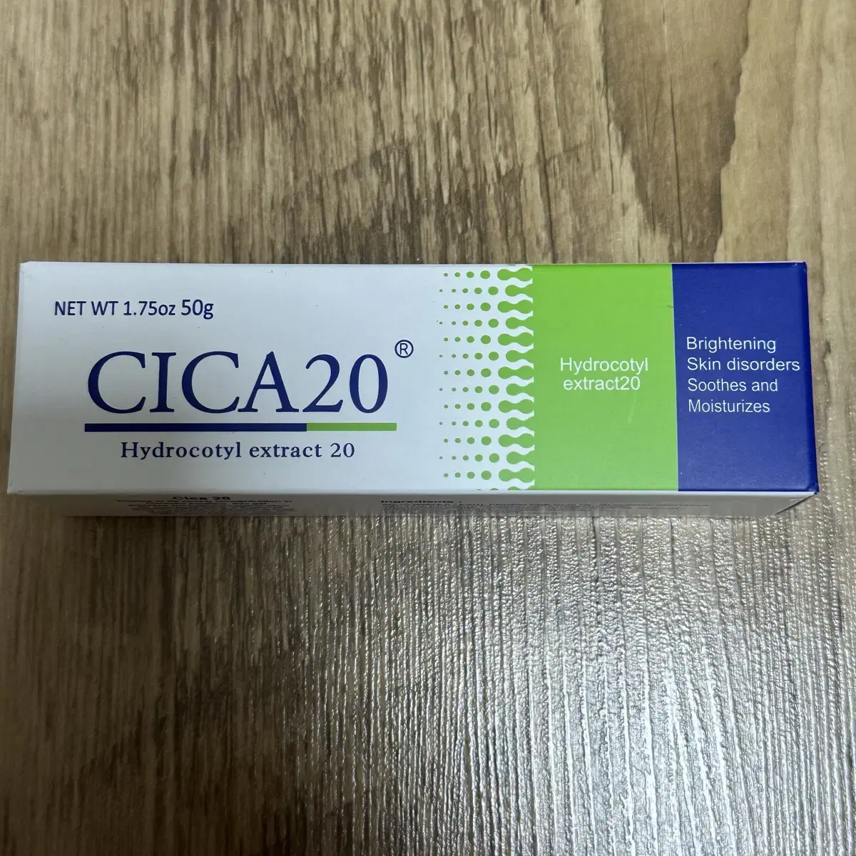 CICA20 시카20크림 50g 새상품