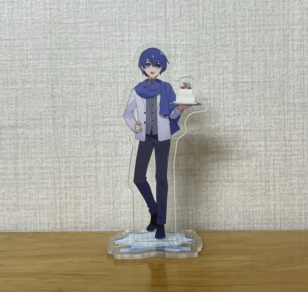 Vocaloid Bokaro Kaito 39th Day Kuji acrylic Sells