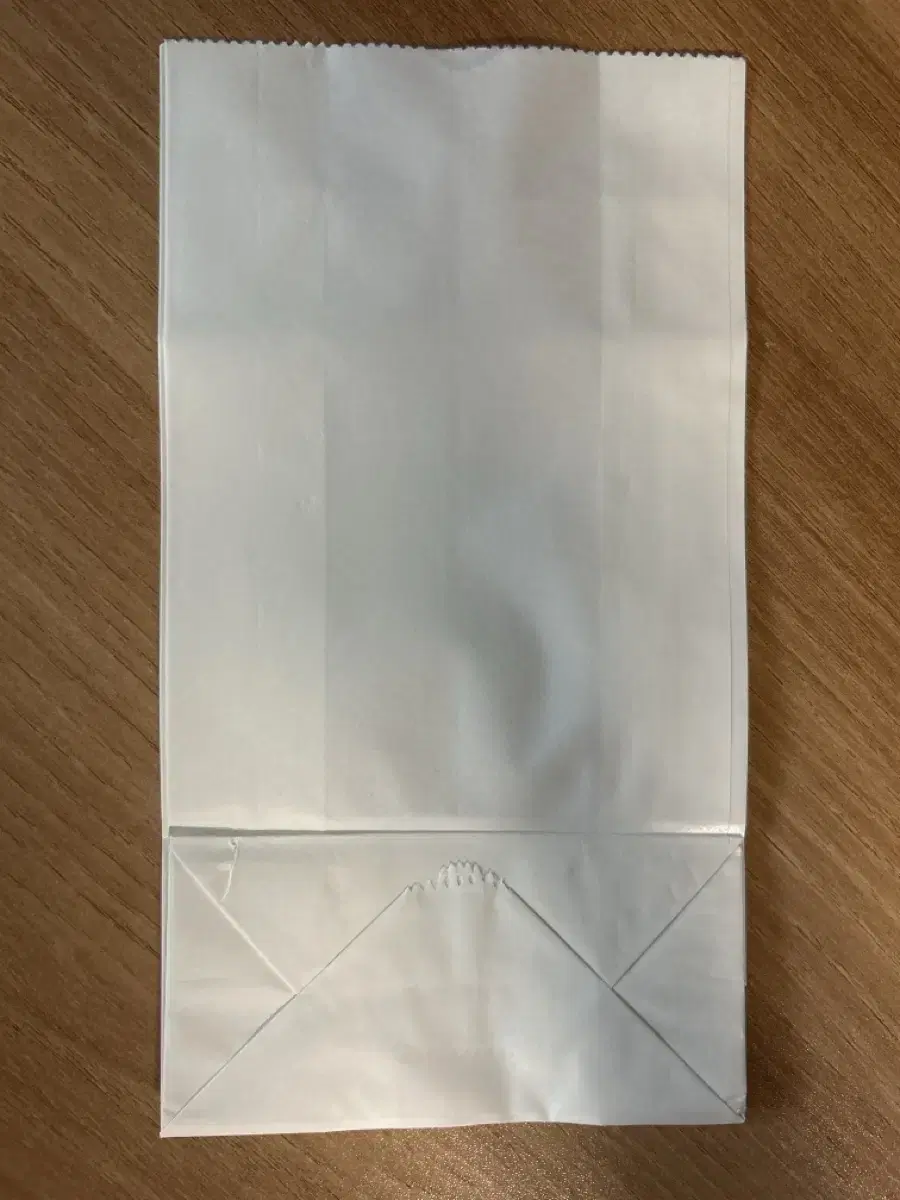 Paper bags for packaging