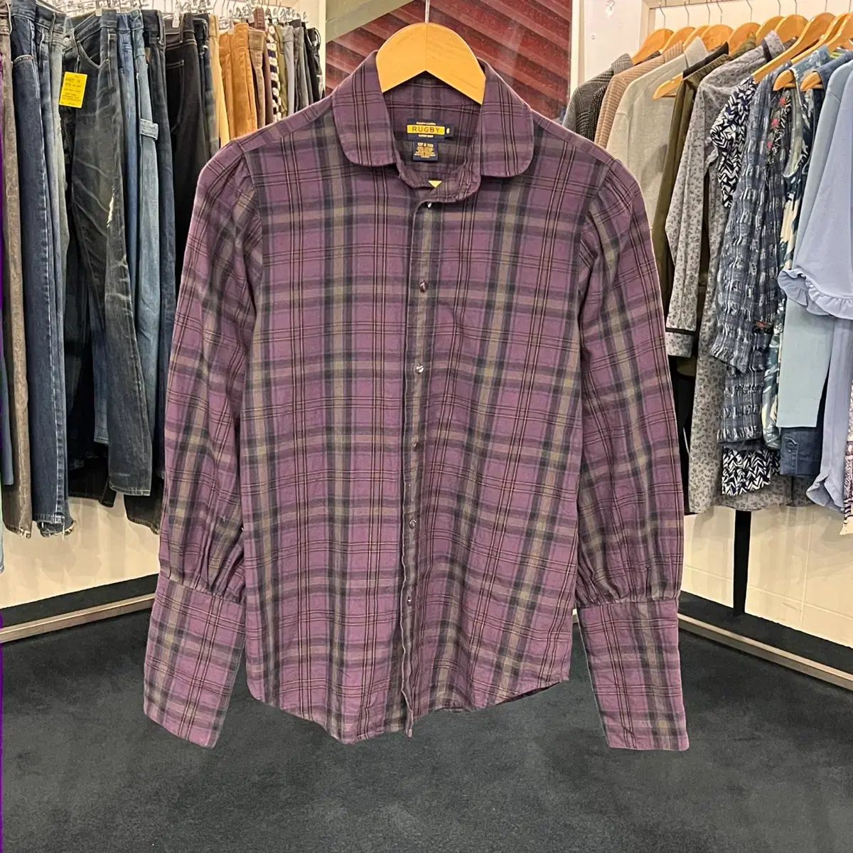 [Tacpo] [Women's] [6] Ralph Lauren Rugby Check Shirt Womens