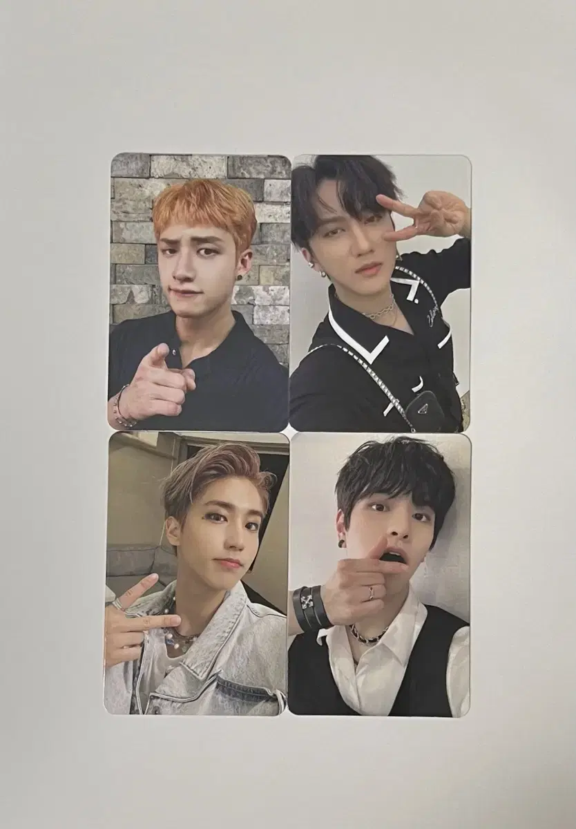 Skz Noji bang chan changbin han seungmin photocard bulk WTS