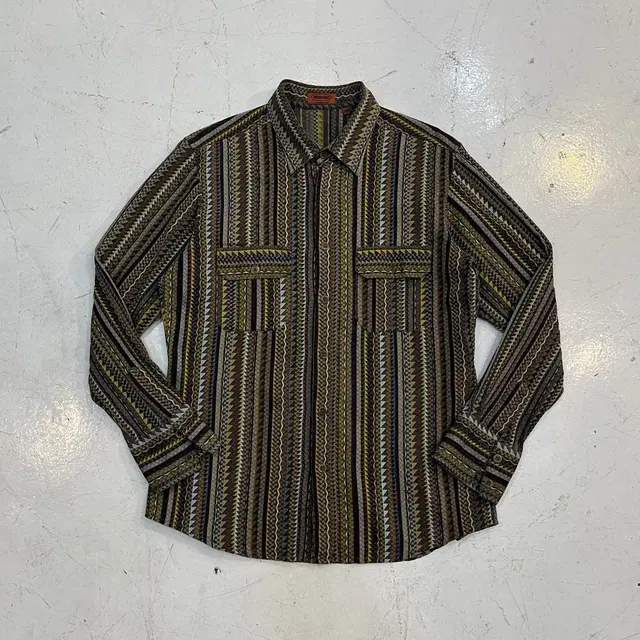 Vintage 90s MISSONI 미쏘니 셔츠