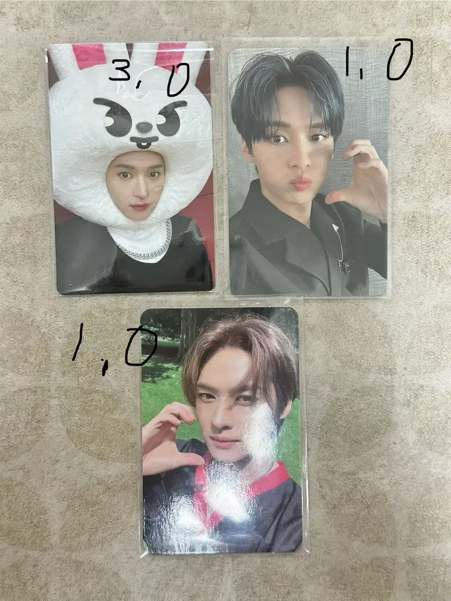 Straykids skz lee know photocard wts JYP pre-order benefit soundwave ld Maxident Special