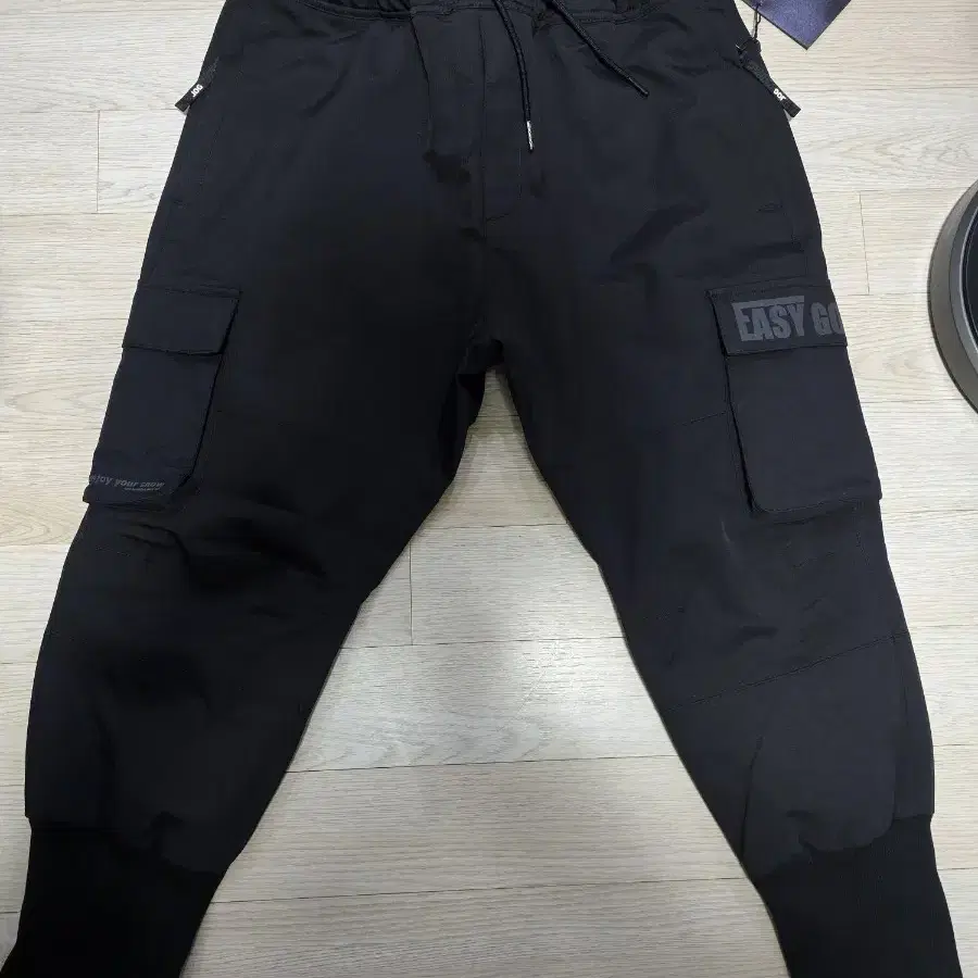 2223 Log Enjoy Pant - Black (로그 엔조이 보드복