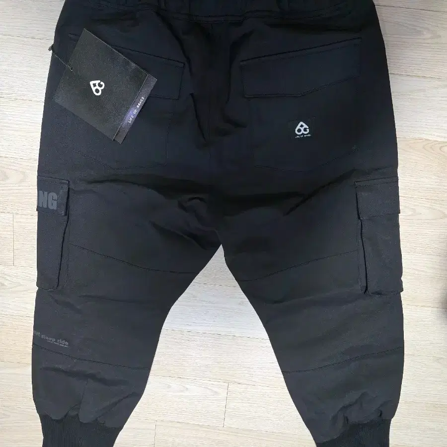 2223 Log Enjoy Pant - Black (로그 엔조이 보드복