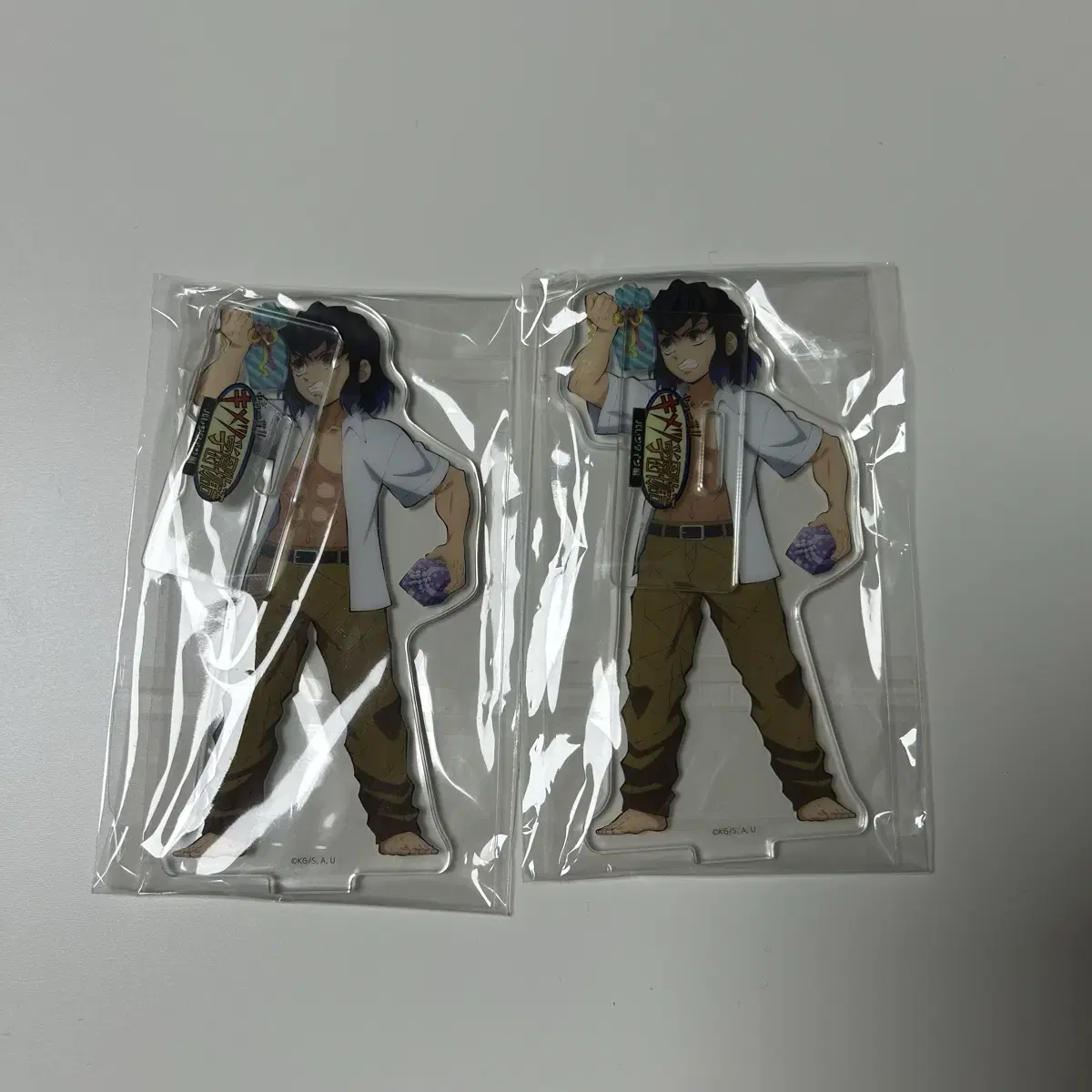 Inosuke Valentine Demon Slayer Gakuen acrylic stand Demon Slayer Blade Demon Slayer Blade