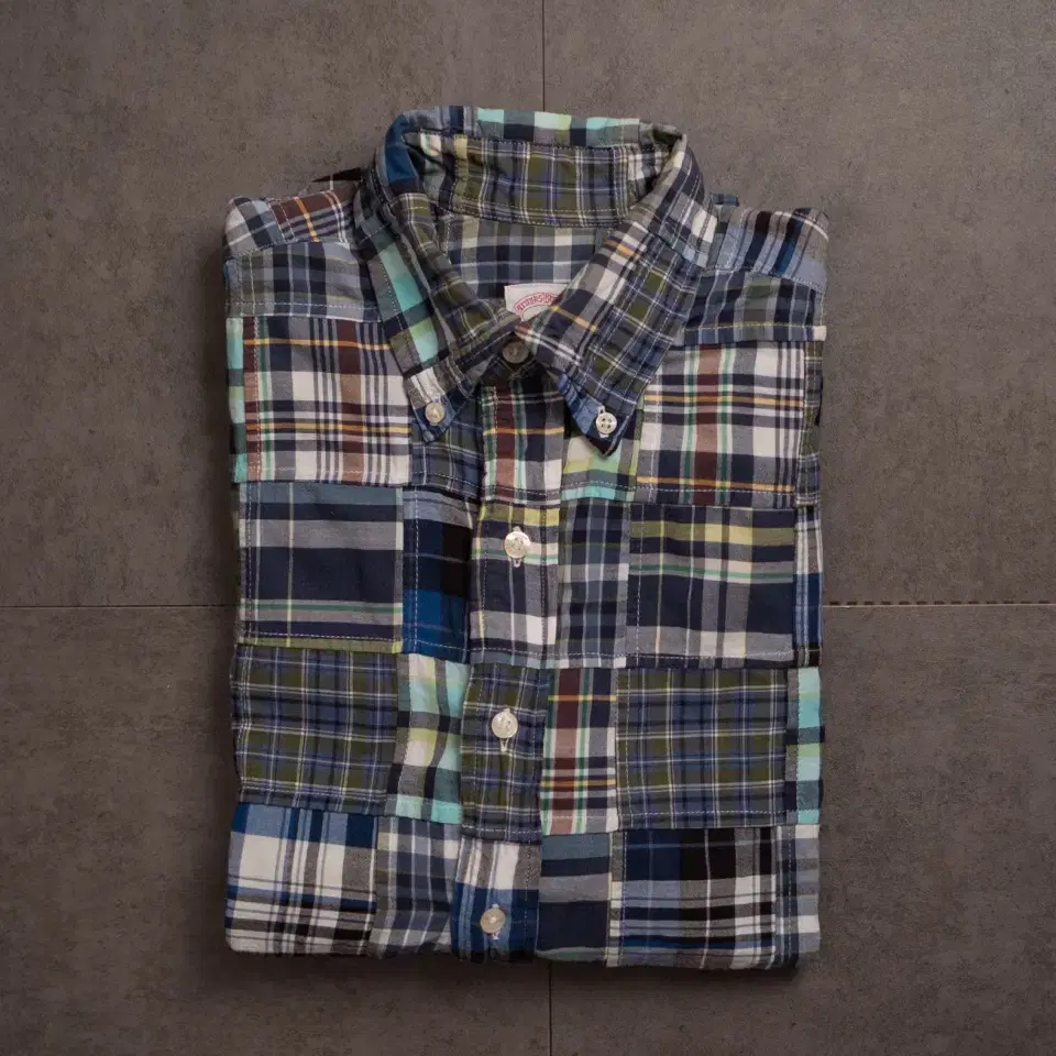 Brooks Brothers Patchwork Madras Shirt