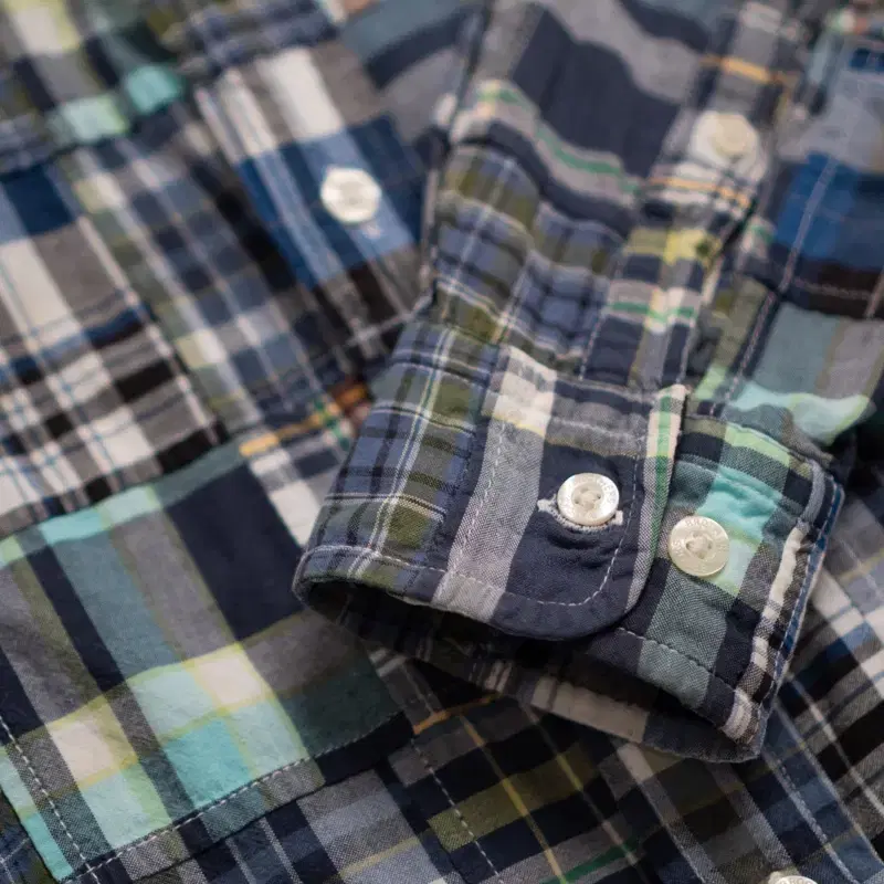 Brooks Brothers Patchwork Madras Shirt