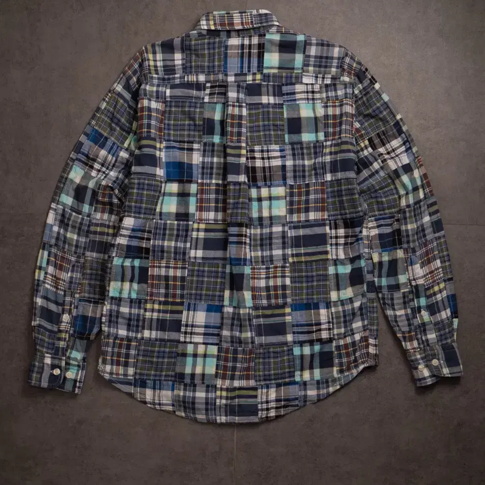 Brooks Brothers Patchwork Madras Shirt