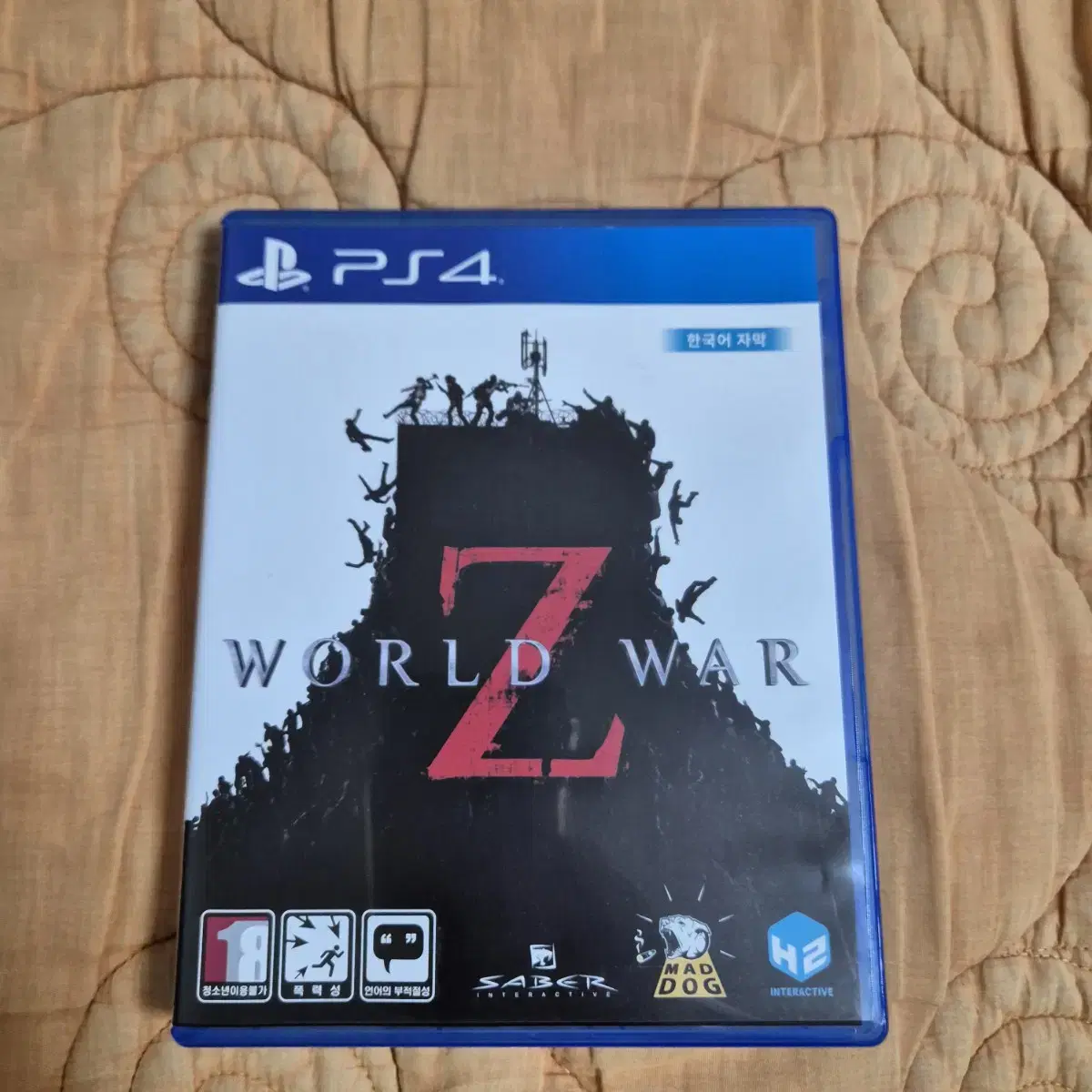 ps4 월드워z 팝니다