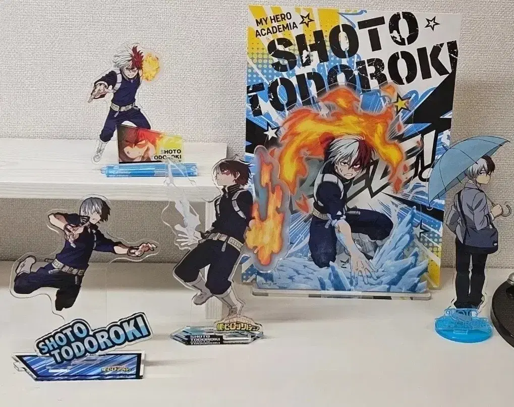 Nahia Hiroaka Todoroki Shoto acrylic stand