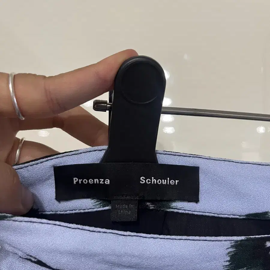 (F)Proenza Schouler 프로엔자 슐러 언발란스 패턴 스커트