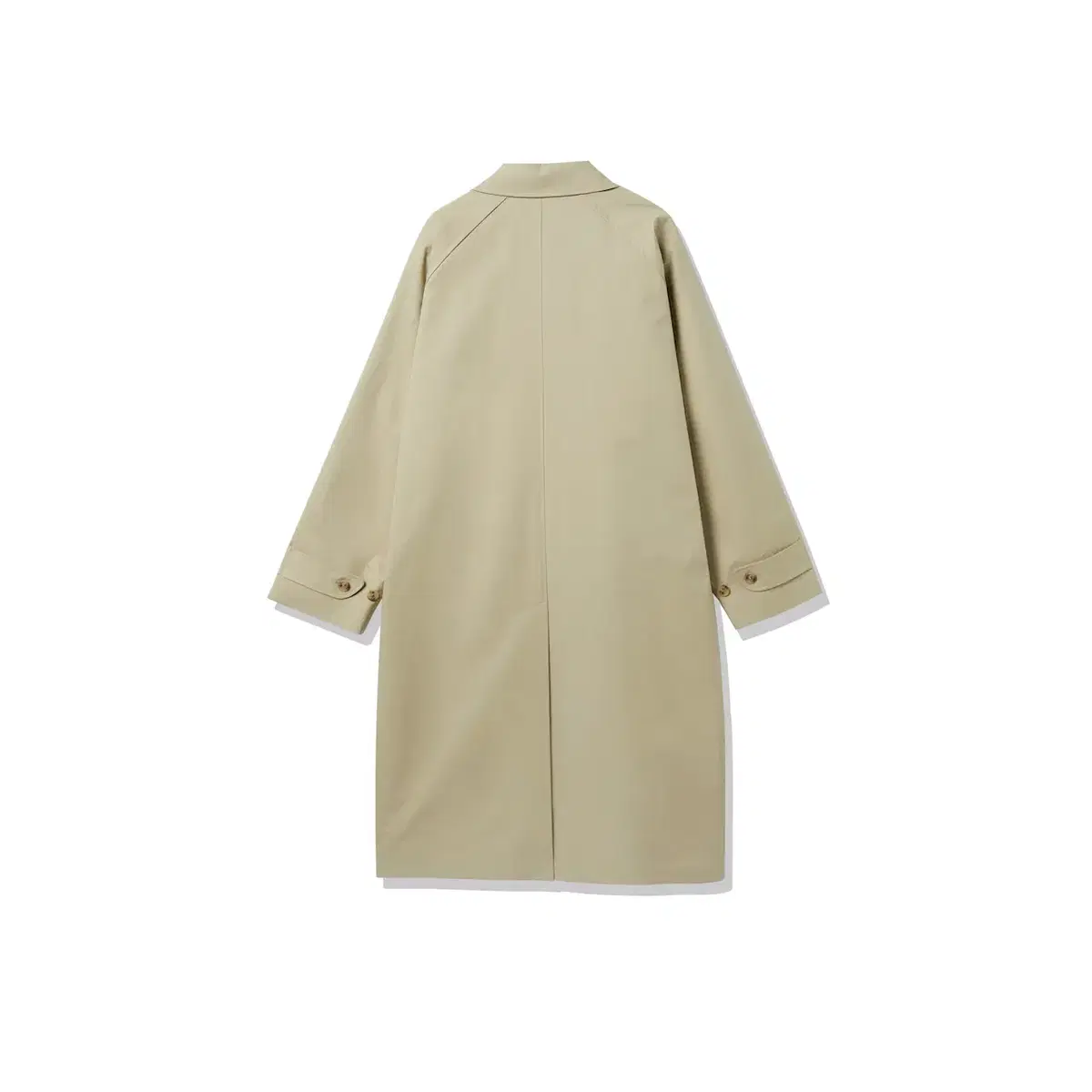 STU 레글런 맥코트 베이지 Raglan Mac Coat Beige