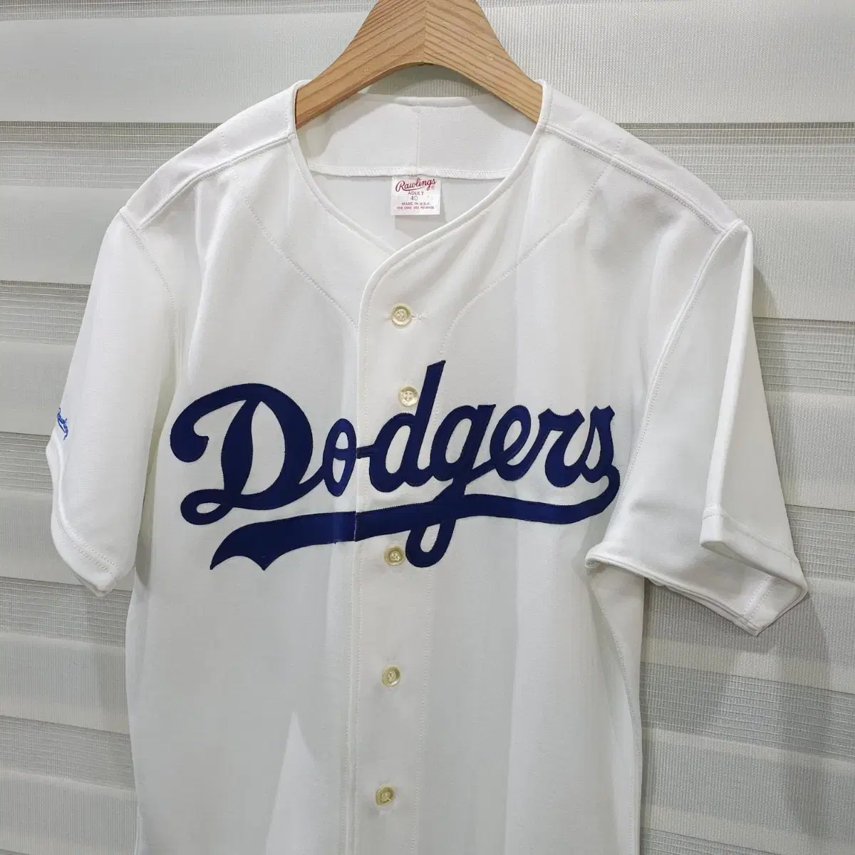 USA 롤링스 Los Angeles Dodgers 홈경기 저지- 40