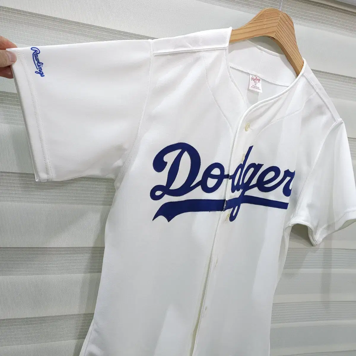 USA 롤링스 Los Angeles Dodgers 홈경기 저지- 40