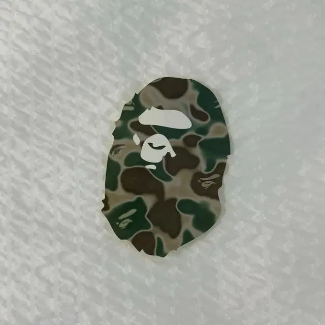 bape 베이프 스티커 정품