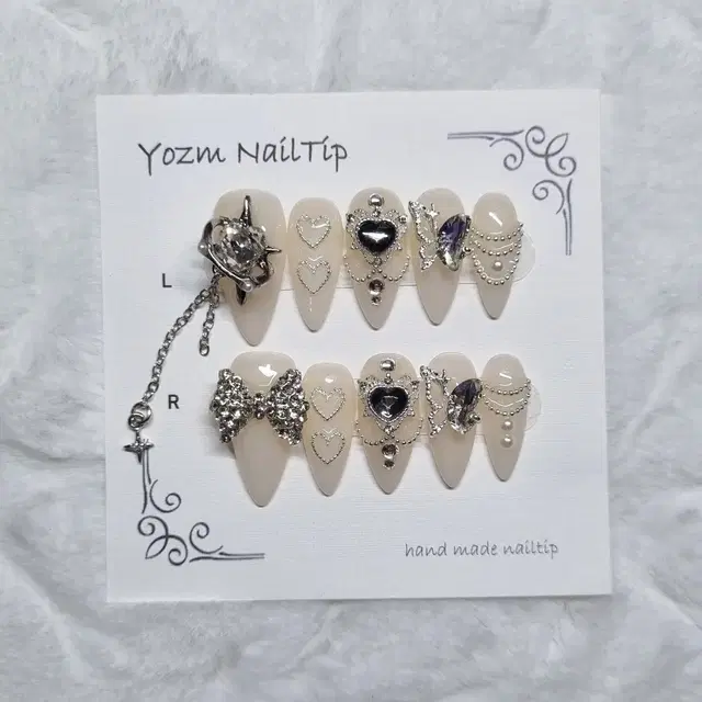 Yozm NailTip 실물깡패댕그리