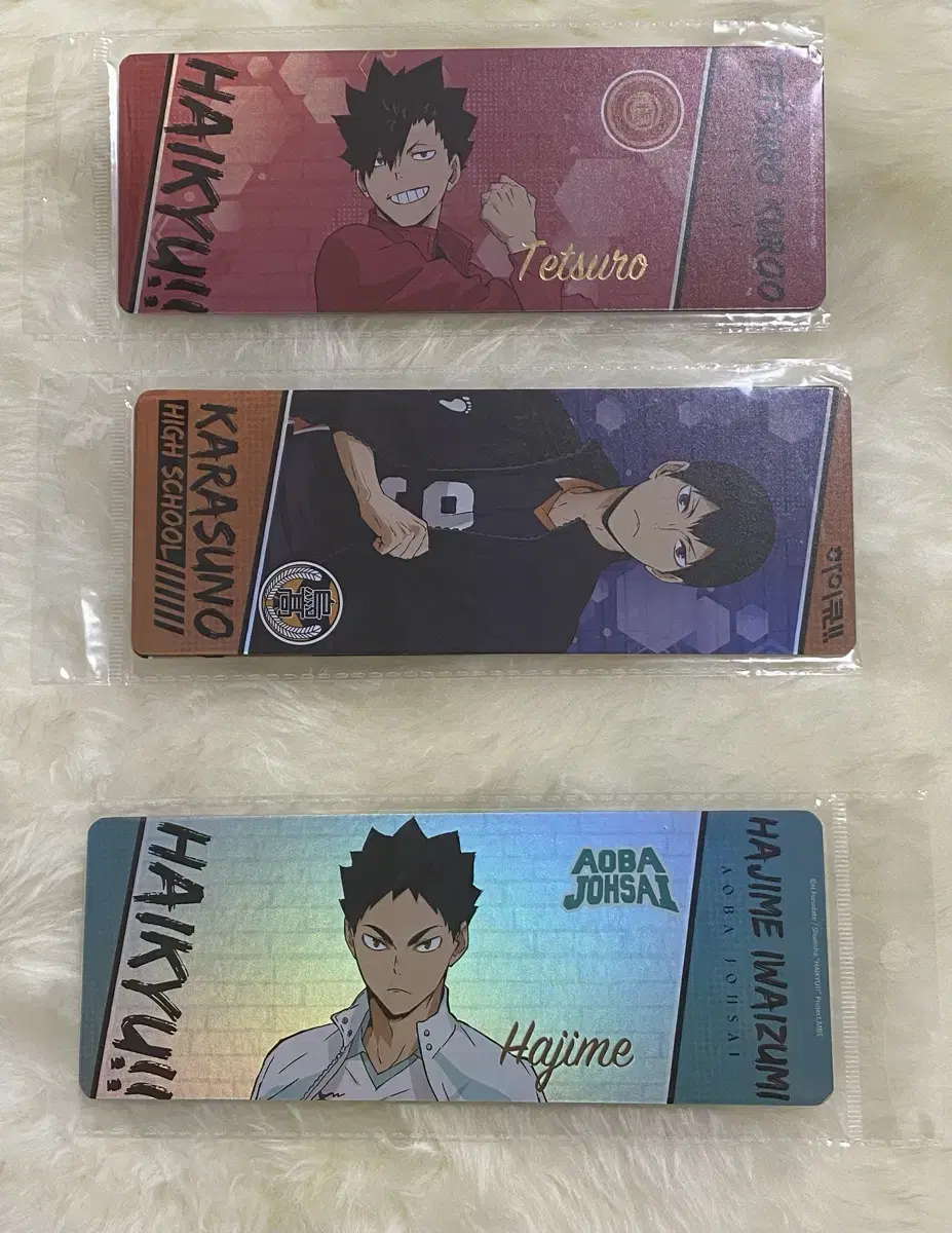 Haikyuu Shinsegae popup store Hard Ticket