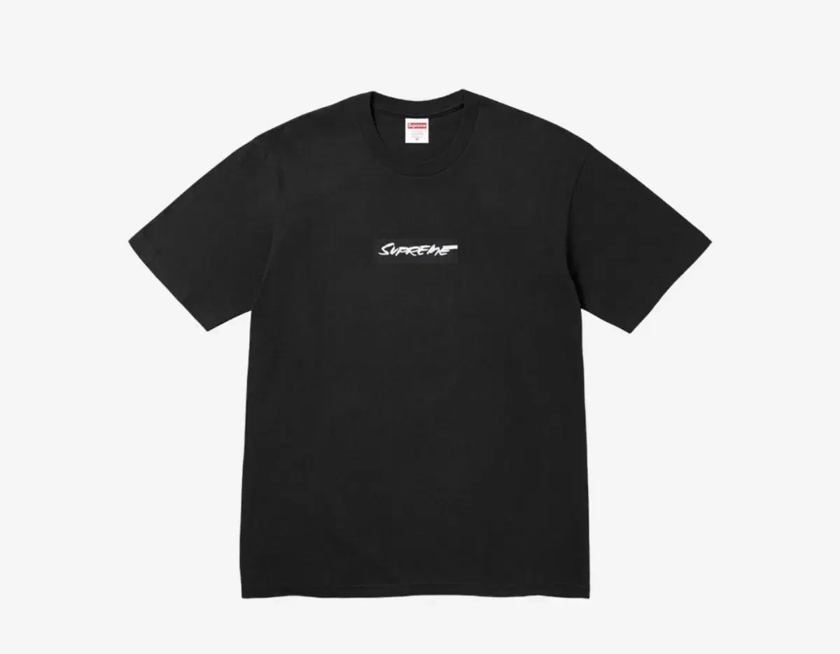 [S] Supreme Puchura Box Logo T-Shirt Black