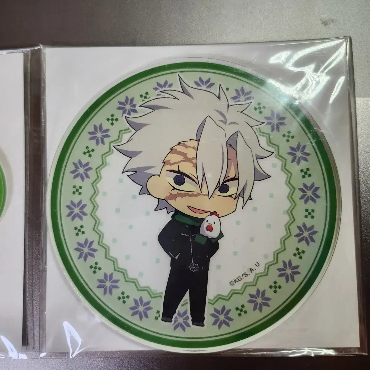 Demon Slayer Sanemi Lawson acrylic Coaster