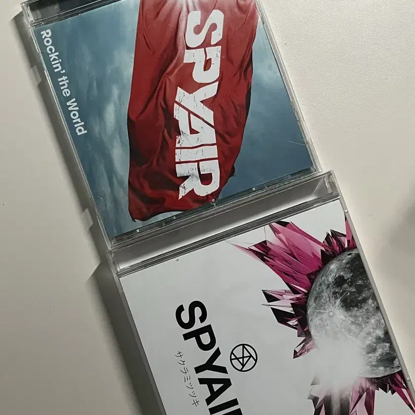 SPYAIR CDセット Rare SPYAIR Pre-Debut Indie CDs with Signatures