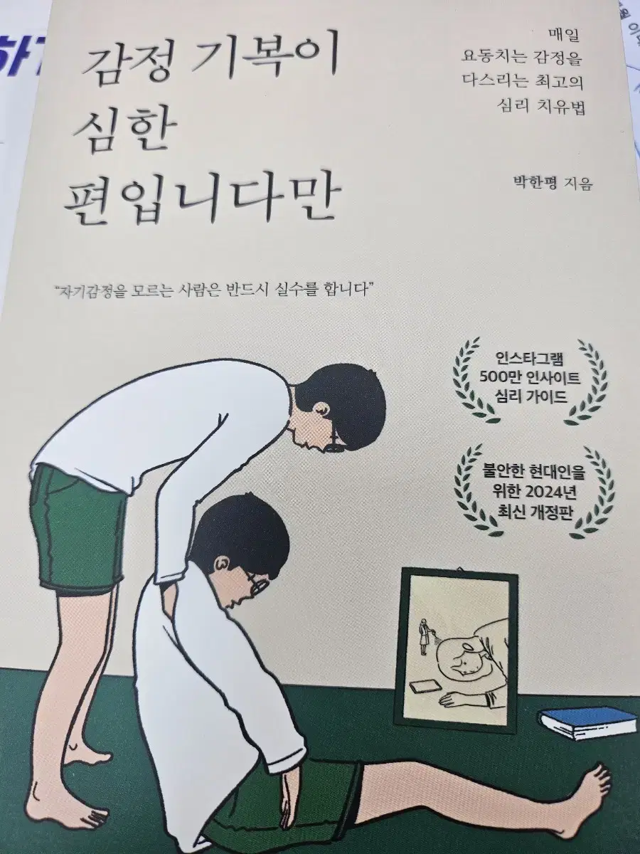 감정 기복이 심한 편입니다만