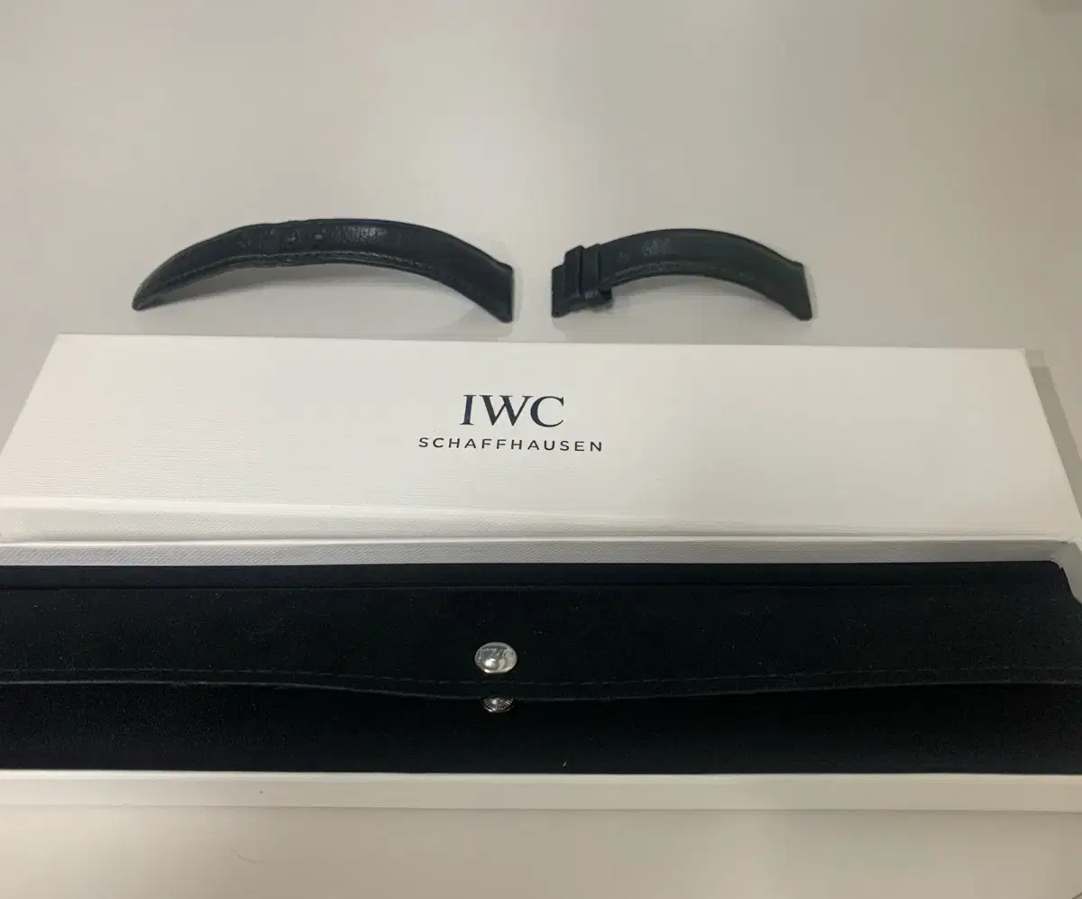 iwc 마크 15 정품 레더스트랩