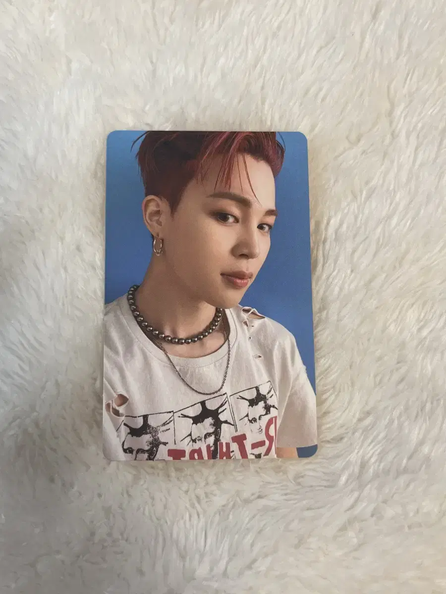 Dumbo) buttercream jimin photocard dumbo real much dream and real ansano