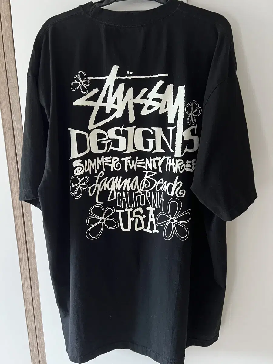 Stussy Summer LB Black 2XL