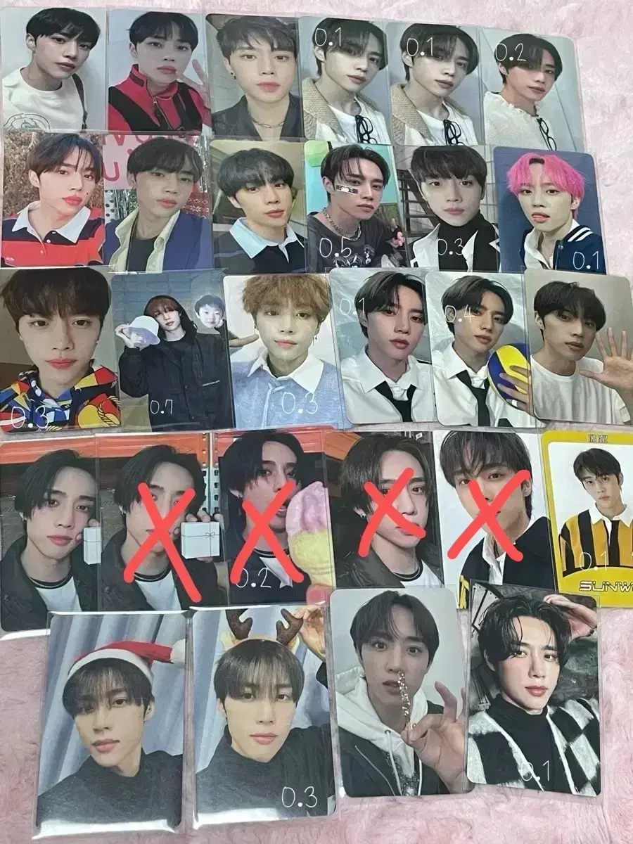 The Boyz sunwoo kim sunwoo photocard Sells