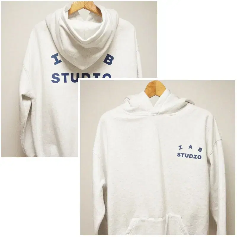 iApps Studio Oatmeal Hoodie L