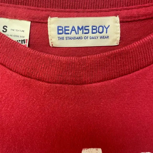 BEAMS BOY x SCREEN STARS T-shirt