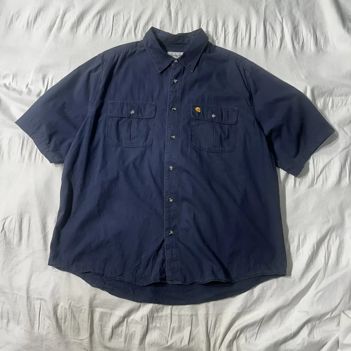 Vintage Calhart Half Shirt (110) A2_5435