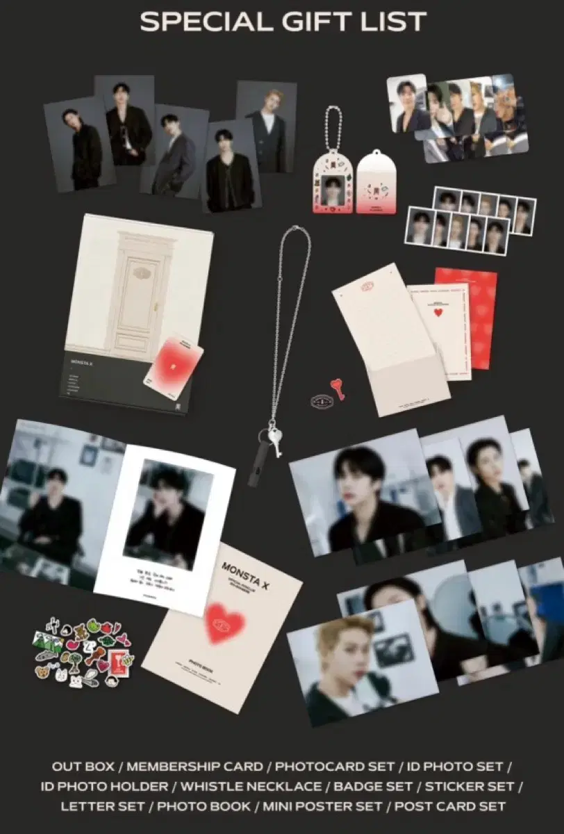 Monsta X Monvee 8th Edition Kit (unsealed)