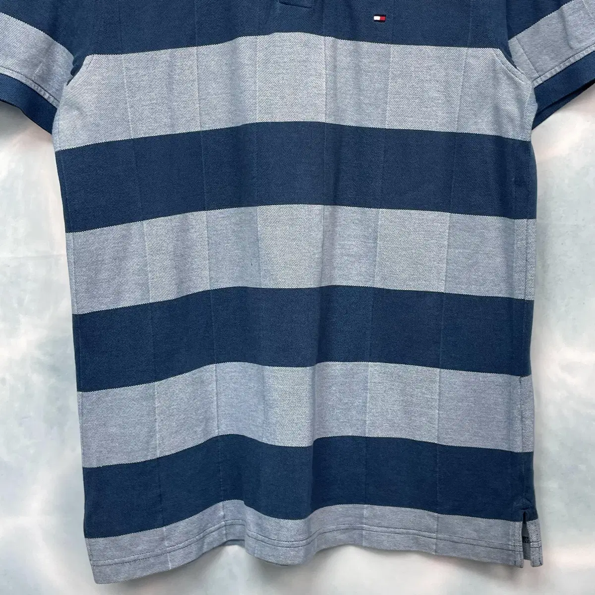 [L] TOMMY HILFIGER 타미힐피거 카라티