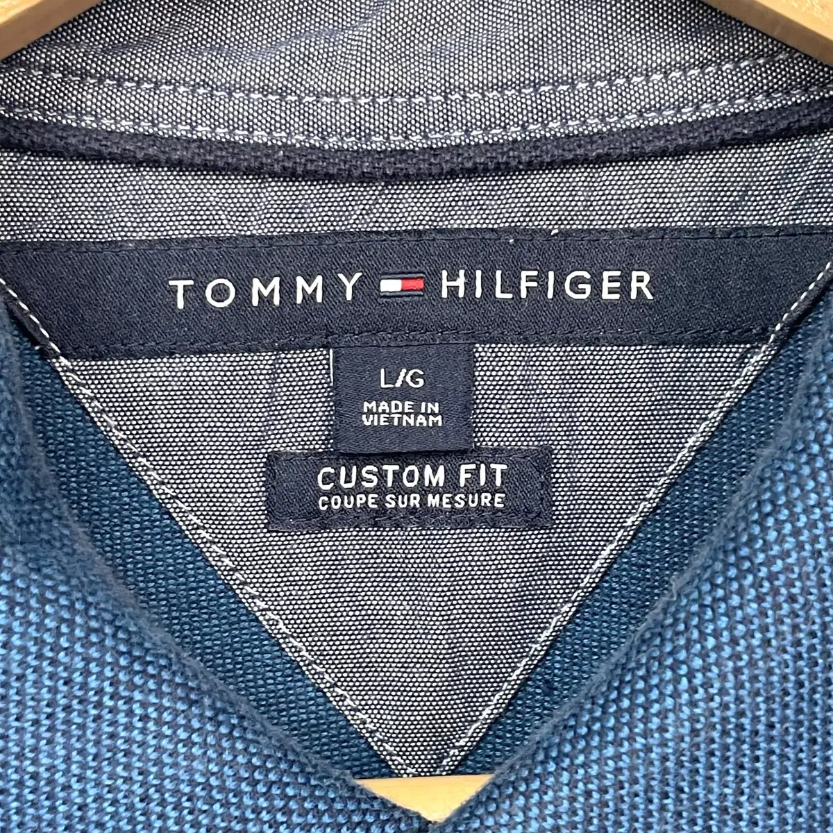 [L] TOMMY HILFIGER 타미힐피거 카라티