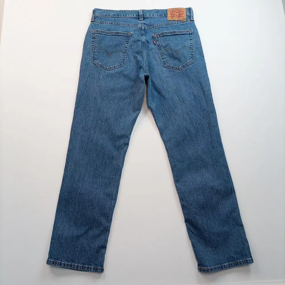 Levi's Jeans Size 30 541 Washed Denim Pants Men's A1787