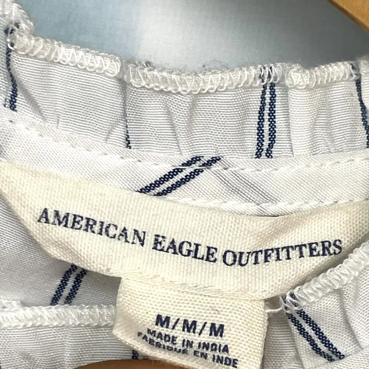 [M] AMERICAN EAGLE 아메리칸 이글 반팔 블라우스