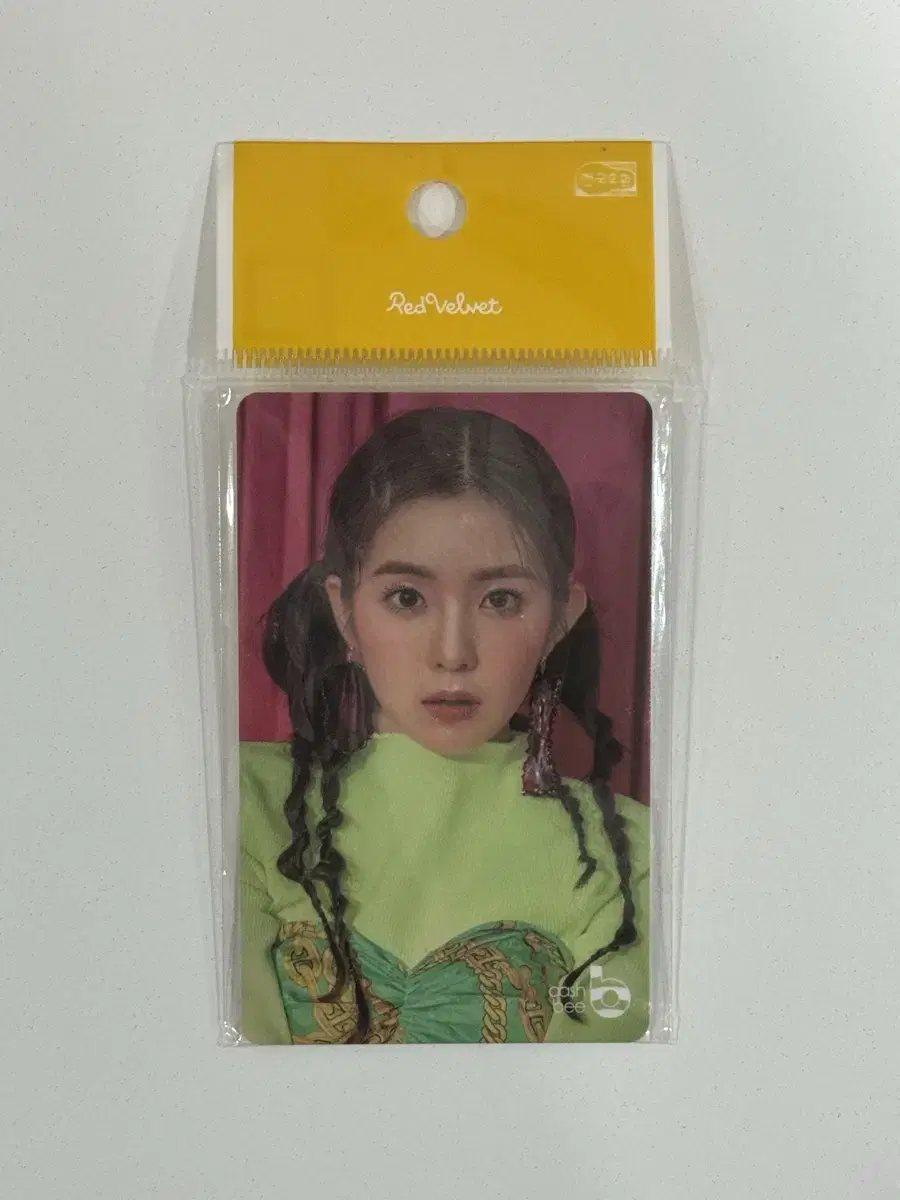 Red Velvet irene CashBee Transportation Card