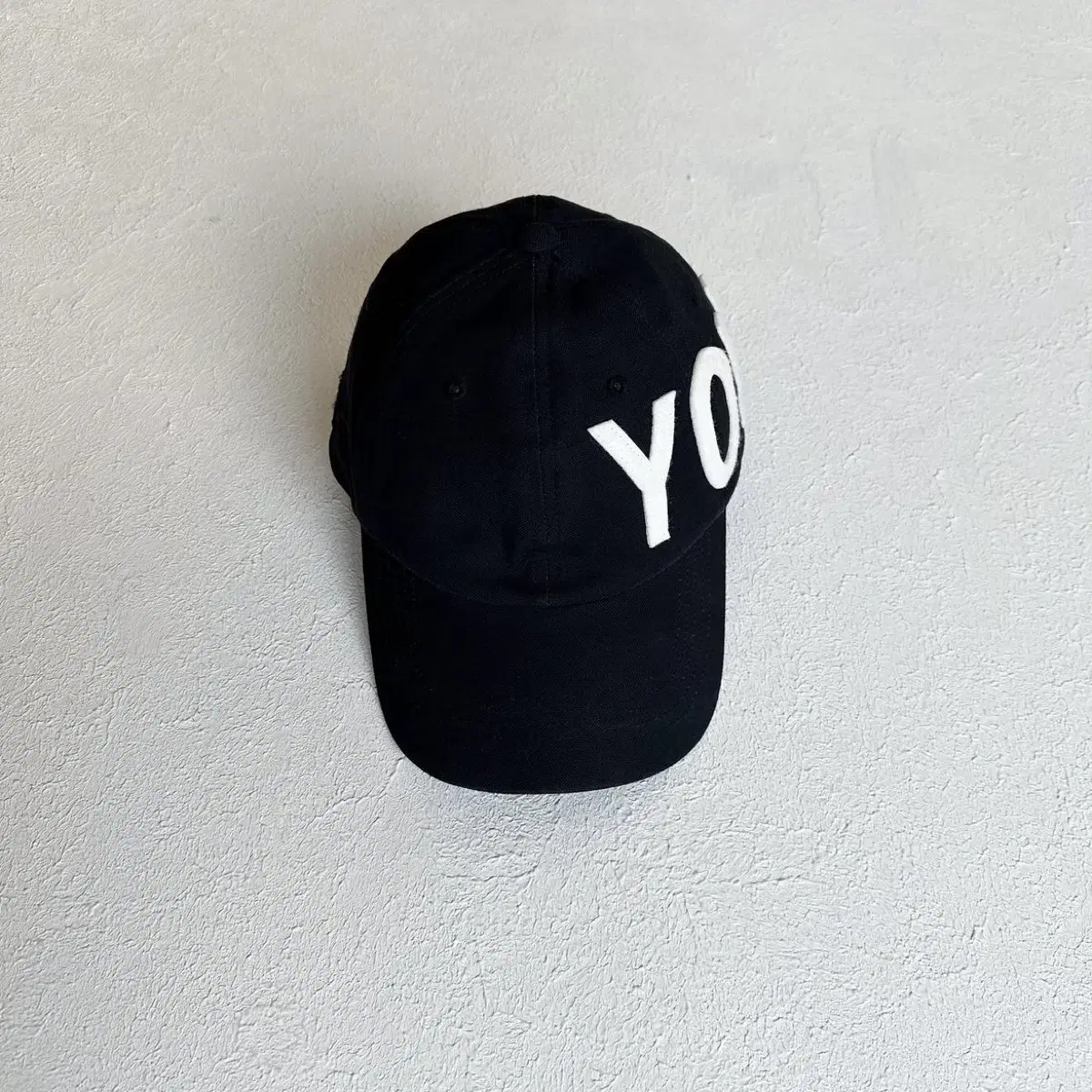 Y-3 아디다스 요지 야마모토 볼캡