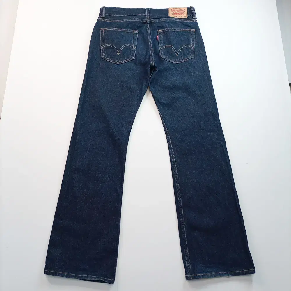 Levi's jeans size 32 date 525 jin blue men's denim pants A1788