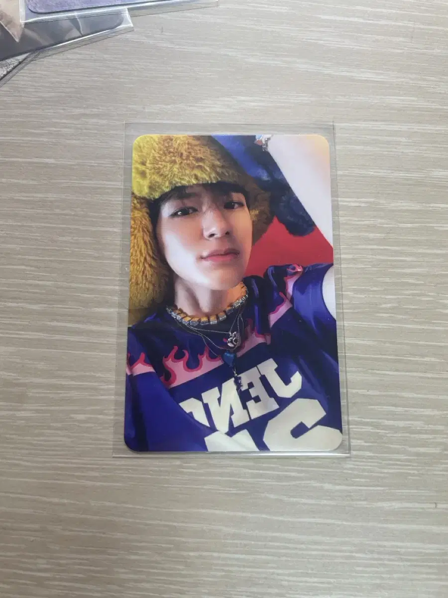 NCT Dream Candy photobook jeno photocard WTS