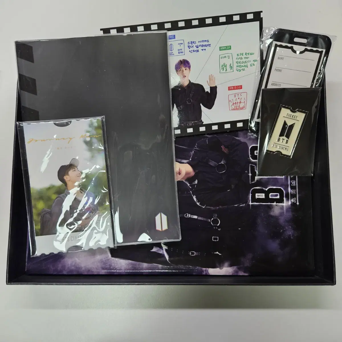 2019 아미키트 army kit 포카알엠진슈가제이홉지민뷔정국